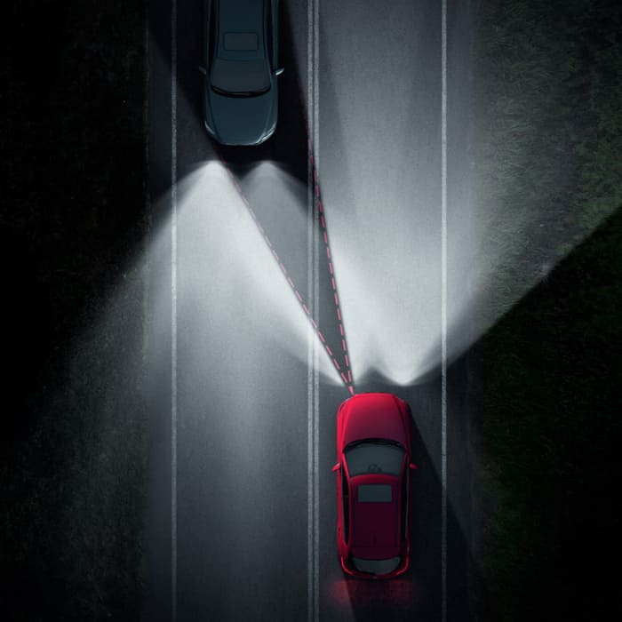 Адаптивная система освещения