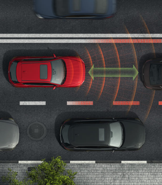 Система помощи при движении в транспортном потоке