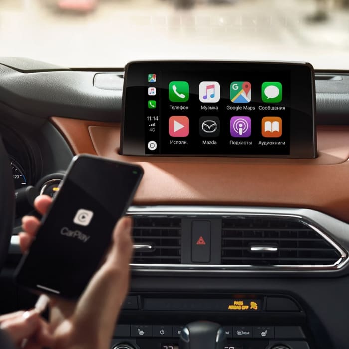 APPLE CAR PLAY И ANDROID AUTO